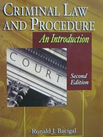(image for) Criminal Law & Procedure An Introduction 2nd Edition (P)