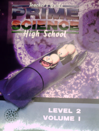 (image for) Prime Science High School Level 2 TG Volume 1 (TE)(P)