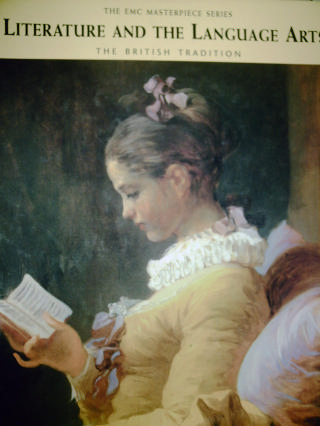 (image for) Literature & the Language Arts Maple The British Tradition (H)