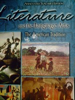 (image for) Literature & the Language Arts The American Tradition 2nd Edition (TE)(H)
