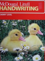 (image for) ML Handwriting K Cherry Level (P)