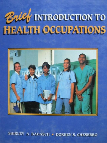Brief Introduction to Health Occupations (H) by Badasch, (image for) Brief Introduction to Health Occupations (H) by Badasch,
