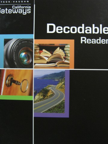 (image for) California Gateways Decodable Reader (CA)(H) by Scarcella,