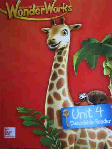 (image for) Wonder Works 1.4 Decodable Reader (P)