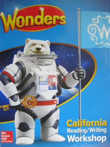 (image for) Wonders 6 Reading Writing Workshop (CA)(H) by August, Bear, Dole, etc.