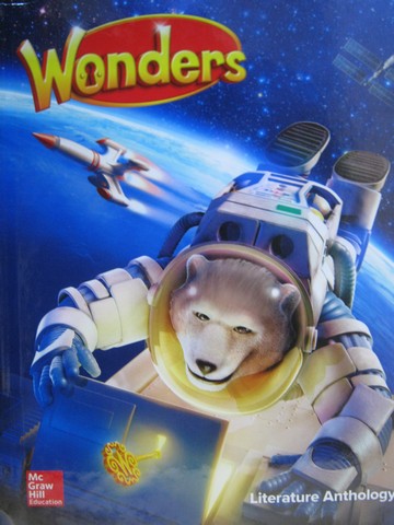 (image for) Wonders 6 Literature Anthology (H) by August, Bear, Dole,