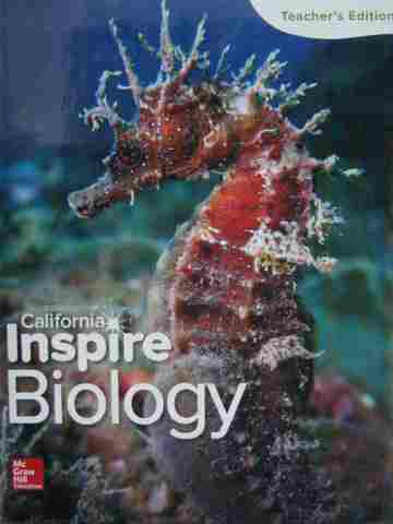 (image for) California Inspire Biology TE (CA)(TE)(H) by Biggs, Hagins,