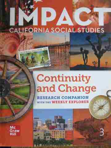 (image for) Continuity & Change Research Companion with the Weekly Explorer (CA)(H)
