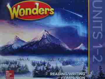 (image for) Wonders 5 Units 1-2 Reading/Writing Companion (P)