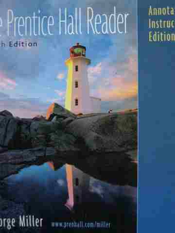 (image for) Prentice Hall Reader 8th Edition AIE (TE)(P) by George Miller