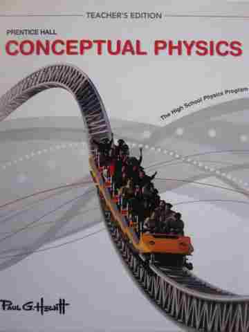 (image for) Conceptual Physics the High School Physics Program TE (TE)(H) by Hewitt