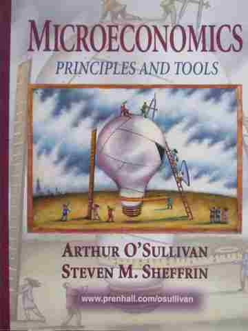 (image for) Microeconomics Principles & Tools (P) by O'Sullivan & Sheffrin - Click Image to Close