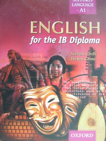 (image for) English for the IB Diploma Supports Language A1 (P) by Croft & Cross