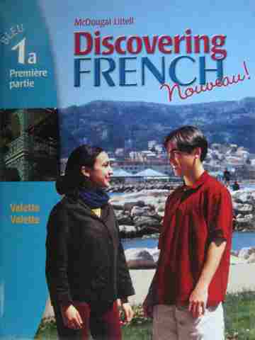 (image for) Discovering French Nouveau! Bleu 1a (H) by Valette & Valette