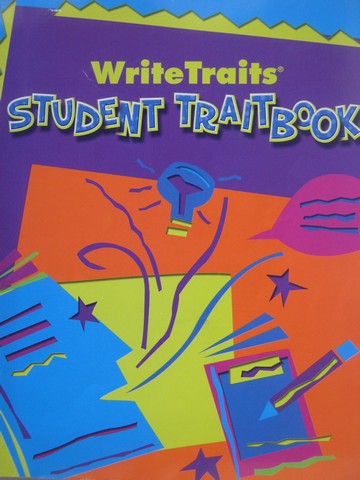 (image for) Write Traits 4 Student Traitbook (P) by Spandel & Hicks