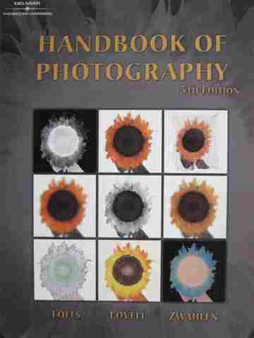 (image for) Handbook of Photography 5e (P) by Folts, Lovell, & Zwahlen
