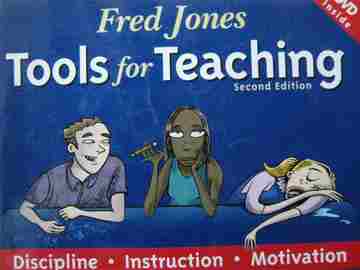 (image for) Tools for Teaching Discipline Instruction Motivation 2nd Edition (P) by Fred Jones