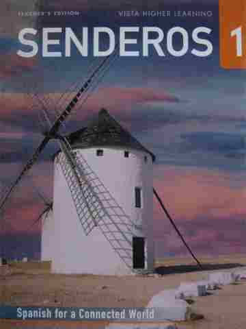 (image for) Senderos 1 TE (TE)(H) by Jose A Blanco