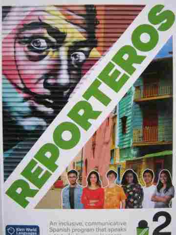 (image for) Reporteros 2 (H) by Alizo, Barcia, Josa, Piazza, & Pomar