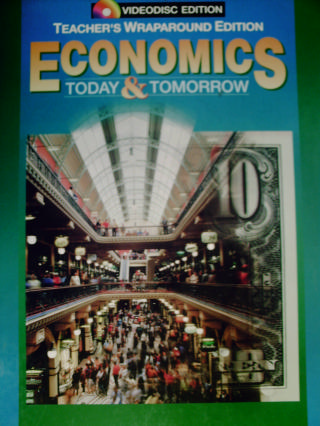 (image for) Economics Today & Tomorrow Videodisc Edition TWE (TE)(H)