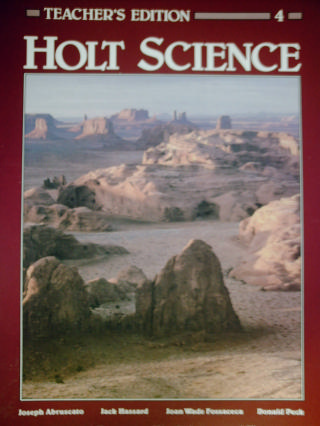(image for) Holt Science 4 TE (TE)(Spiral) by Abruscato, Hassard, Fossaceca, Hassard, & Peck