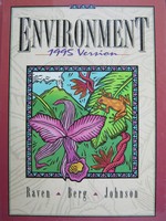 (image for) Environment Updated 1995 Version (H) by Raven, Berg, & Johnson