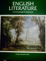 (image for) English Literature A Chronological Approach New Treasury Ed (H)
