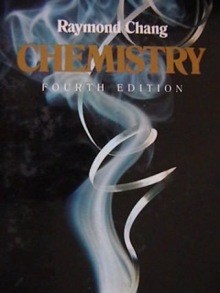 (image for) Chemistry 4th Edition (H) by Raymond Chang