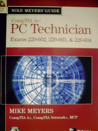 (image for) CompTIA A+ PC Technician Exams 220-602 220-603 220-604 (P)