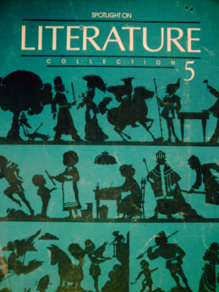 (image for) Spotlight on Literature Collection 5 (P) by Burton Goodman