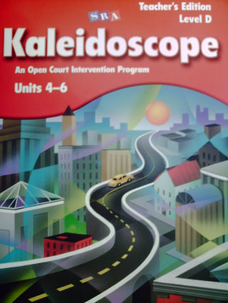 (image for) SRA Kaleidoscope D TE Units 4-6 (TE)(Spira) by Bereiter,