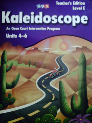 (image for) SRA Kaleidoscope E TE Units 4-6 (TE)(Spira) by Bereiter,