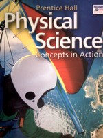 (image for) Physical Science Concepts in Action (H) by Wysession, Frank,