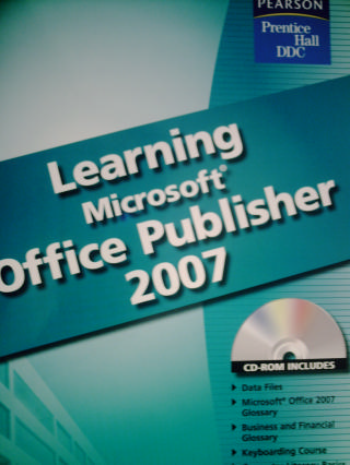 (image for) Learning Microsoft Office Publisher 2007 (Spiral) by Wempen