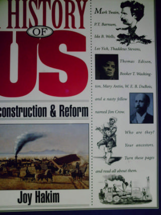 (image for) A History of US 7 Reconstruction & Reform (P) by Hakim