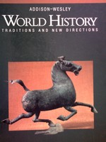 (image for) World History Traditions & New Directions ATE (TE)(H)