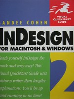 (image for) InDesign 2 for Macintosh & Windows (P) by Sandee Cohen