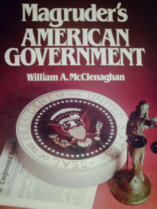 (image for) Magruder's American Government 1985 (H) by McClenaghan