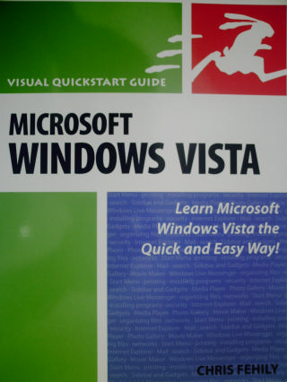 (image for) Visual Quickstart Guide Microsoft Windows Vista (P) by Fehily