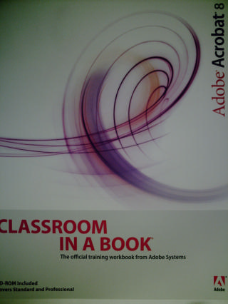 (image for) Adobe Acrobat 8 Classroom in a Book (P)