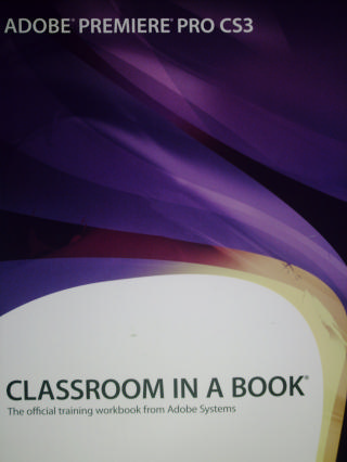 (image for) Adobe Premiere Pro CS3 Classroom in a Book (P)