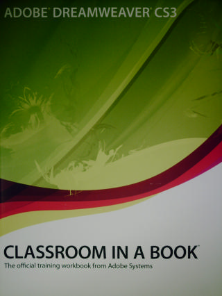 (image for) Adobe Dreamweaver CS3 Classroom in a Book (P)