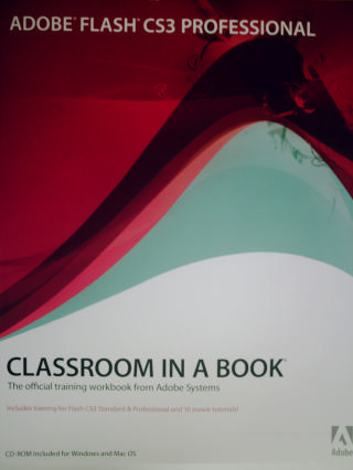 (image for) Adobe Flash CS3 Professional Classroom in a Book (P)