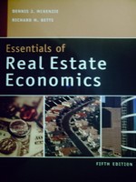 (image for) Essentials of Real Estate Economics 5th Edition (P) by McKenzie
