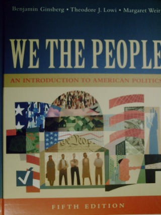(image for) We the People 5th Edition (H) by Ginsberg, Lowi, & Weir