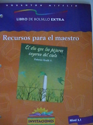 (image for) El dia que los pajaros cayeron del cielo Recursos (TE)(P)