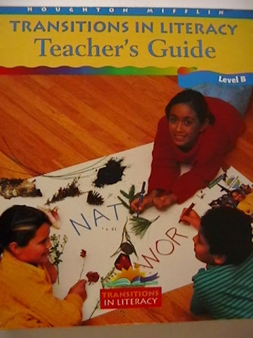 (image for) Transitions in Literacy B Teacher's Guide (TE)(Spiral)