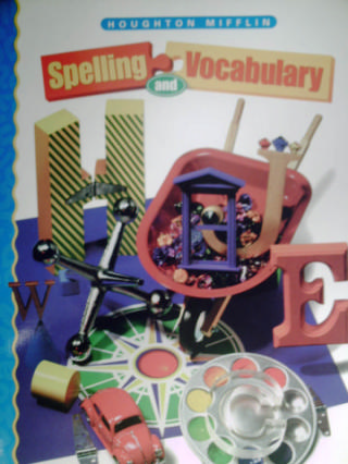 (image for) Spelling & Vocabulary 4 (P) by Shane Templeton & Rosa Maria Pena