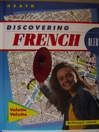 (image for) Discovering French Bleu (H) by Valette & Valette