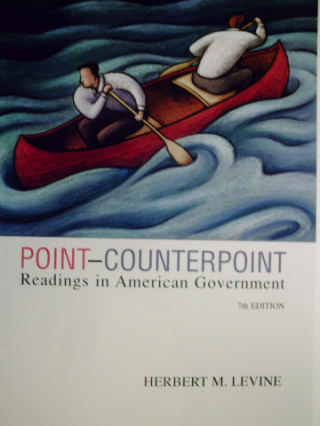 (image for) Point-Counterpoint Readings in American Government 7e (P)